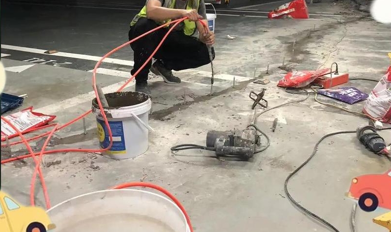 北京某小區地下室滲漏檢測維修案例